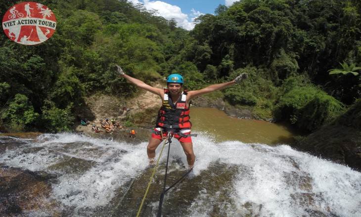 SPECIAL OF DALAT CANYONING TOUR
