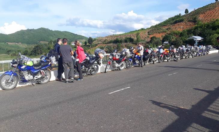 EASY RIDER FROM DALAT TO NHA TRANG 