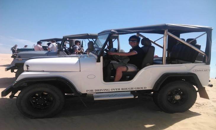 Mui Ne Sand Dunes Jeep Tour
