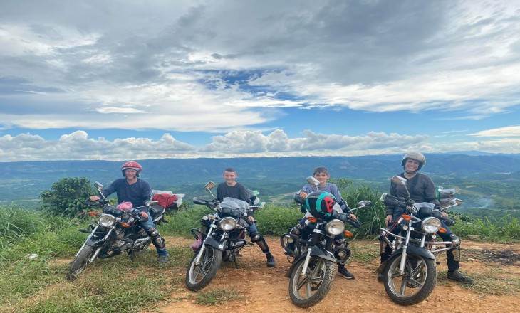 EASY RIDER FROM DALAT TO NHA TRANG 