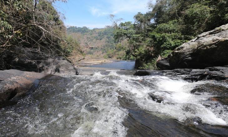 CHINH PHỤC THÁC PHILIENG ABSEILING