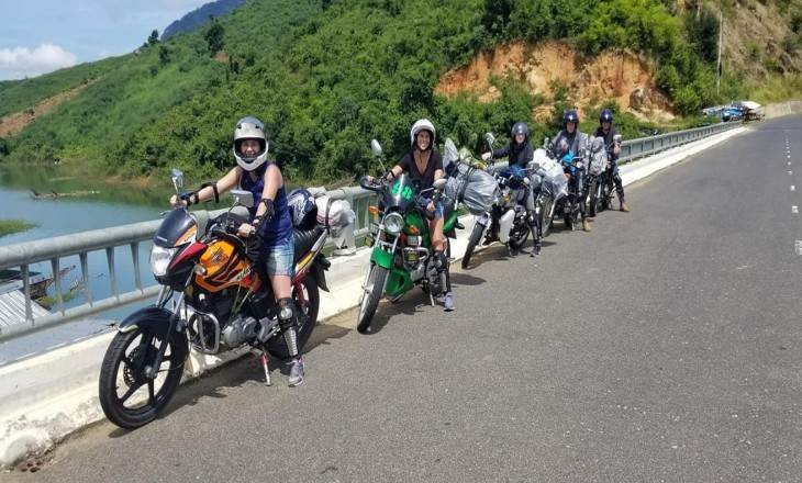 EASY RIDER FROM DALAT TO NHA TRANG 