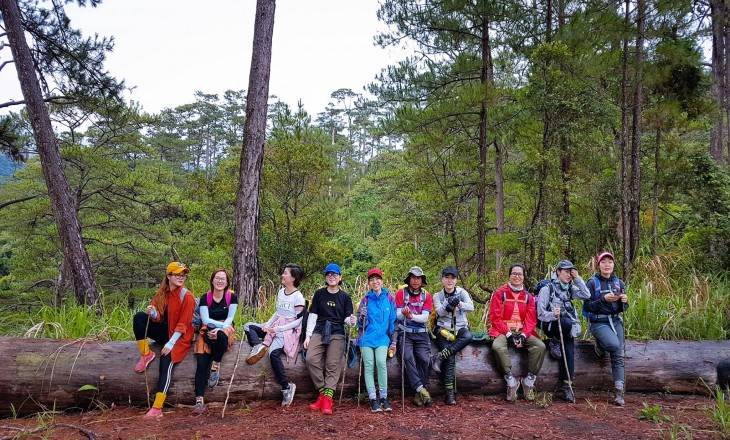 TREKKING BIDOUP - TA GIANG