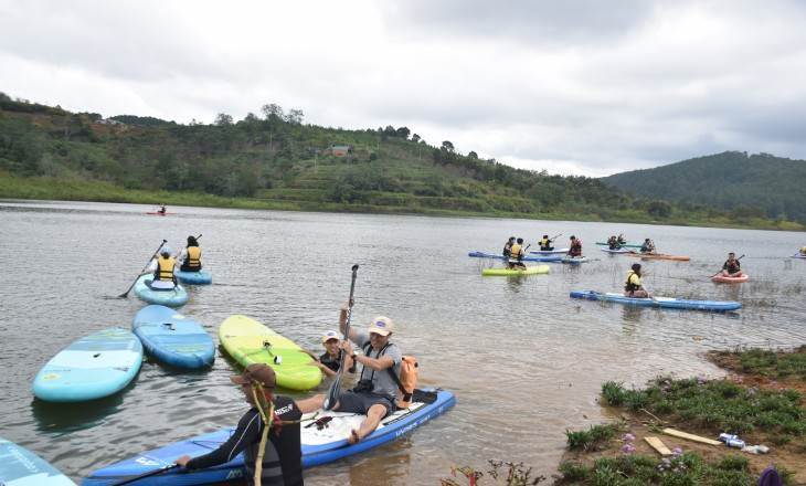SUP TOUR ĐÀ LẠT