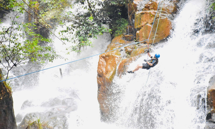 EXTREME OF DALAT CANYONING TOUR