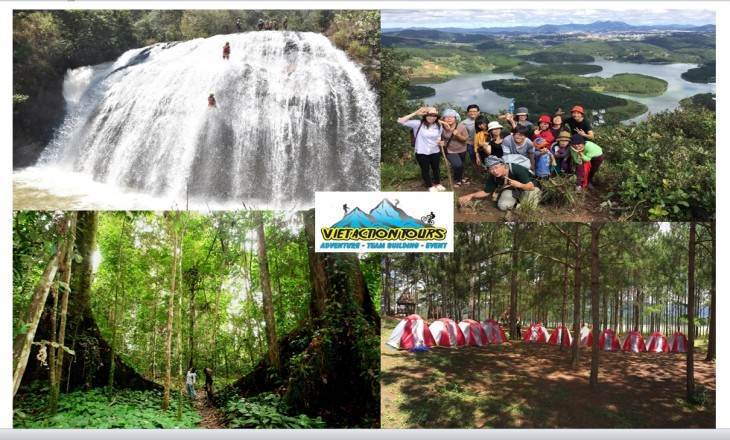 COMBO TREKKING + CANYONING TOUR