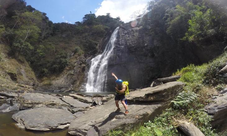 CHINH PHỤC THÁC PHILIENG ABSEILING CHINH PHỤC THÁC PHILIENG ABSEILING