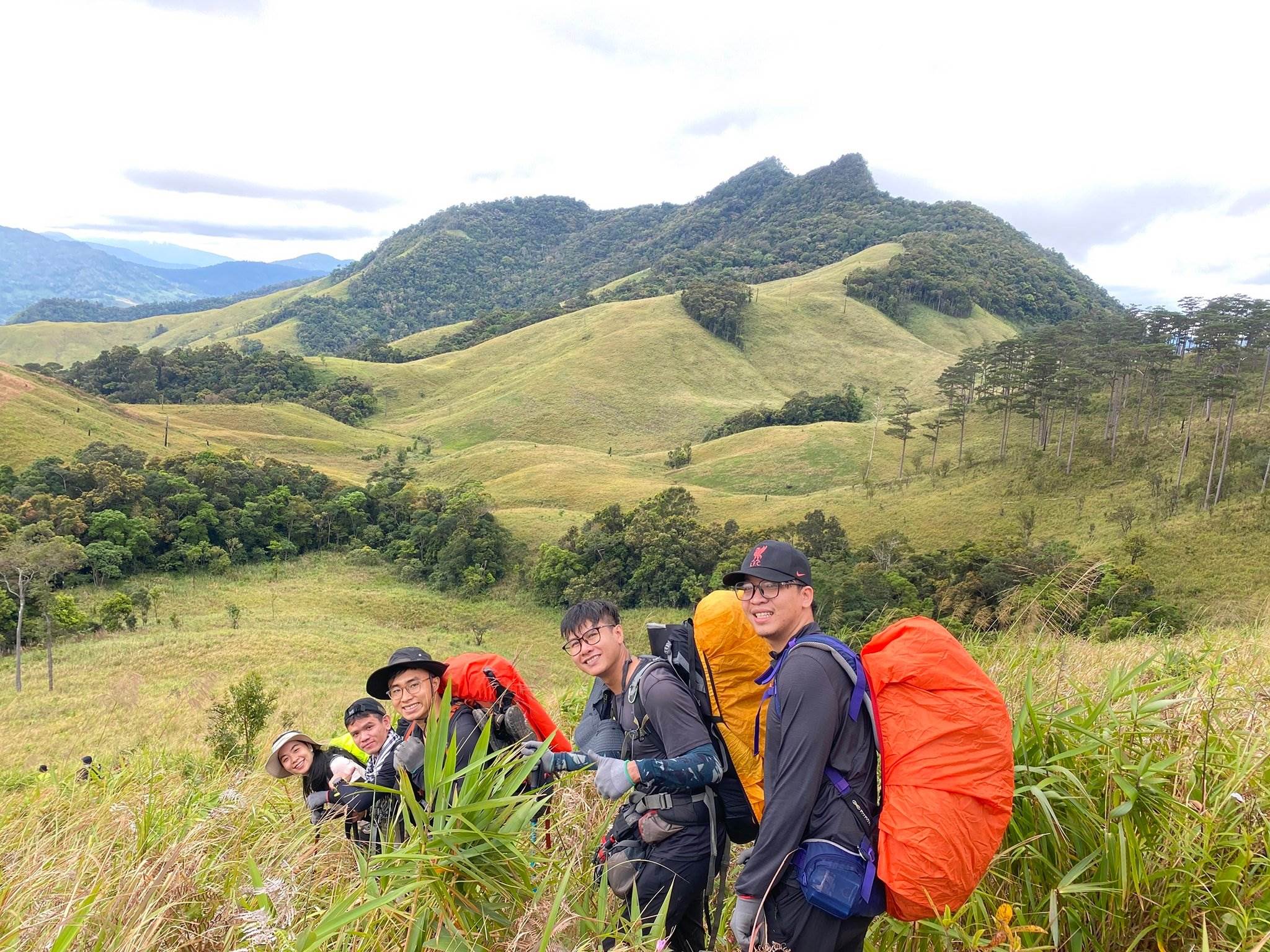 TREKKING BIDOUP - TA GIANG