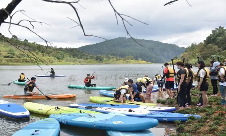 TREKKING + SUP TOUR