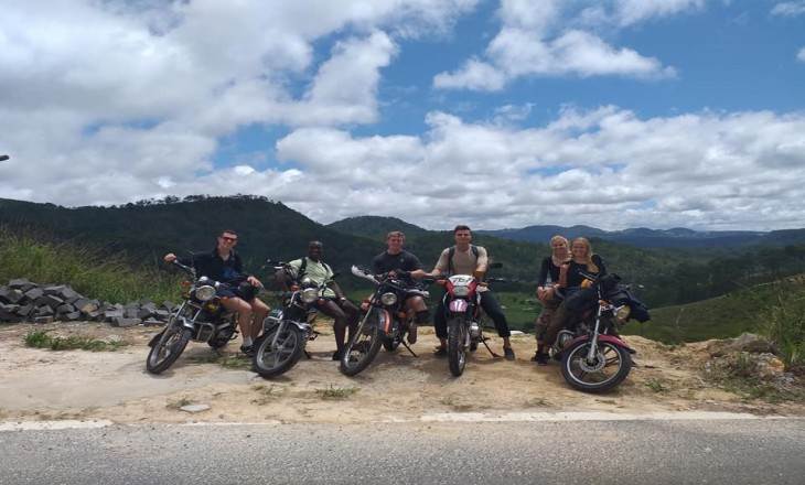 EASY RIDER FROM DALAT TO NHA TRANG 