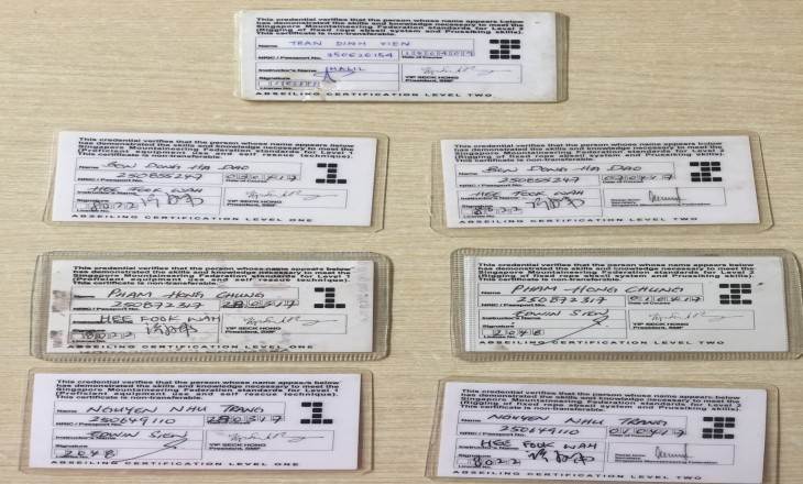 CHINH PHỤC THÁC PHILIENG ABSEILING CHINH PHỤC THÁC PHILIENG ABSEILING