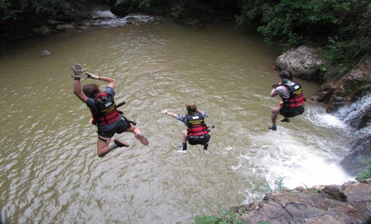 COMBO TREKKING + CANYONING TOUR