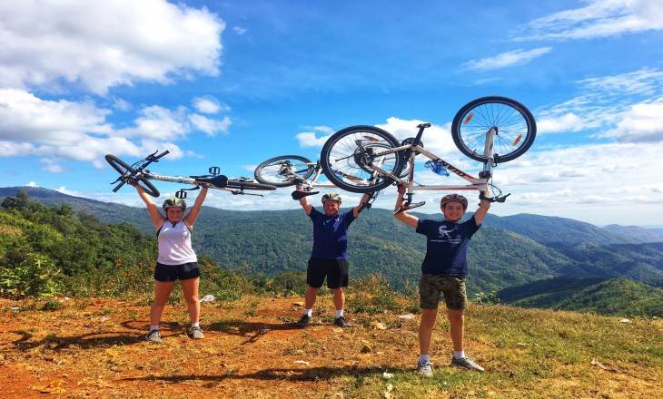 TOUR XE ĐẠP ĐÀ LẠT - NHA TRANG