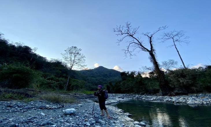 TREKKING BIDOUP - TA GIANG