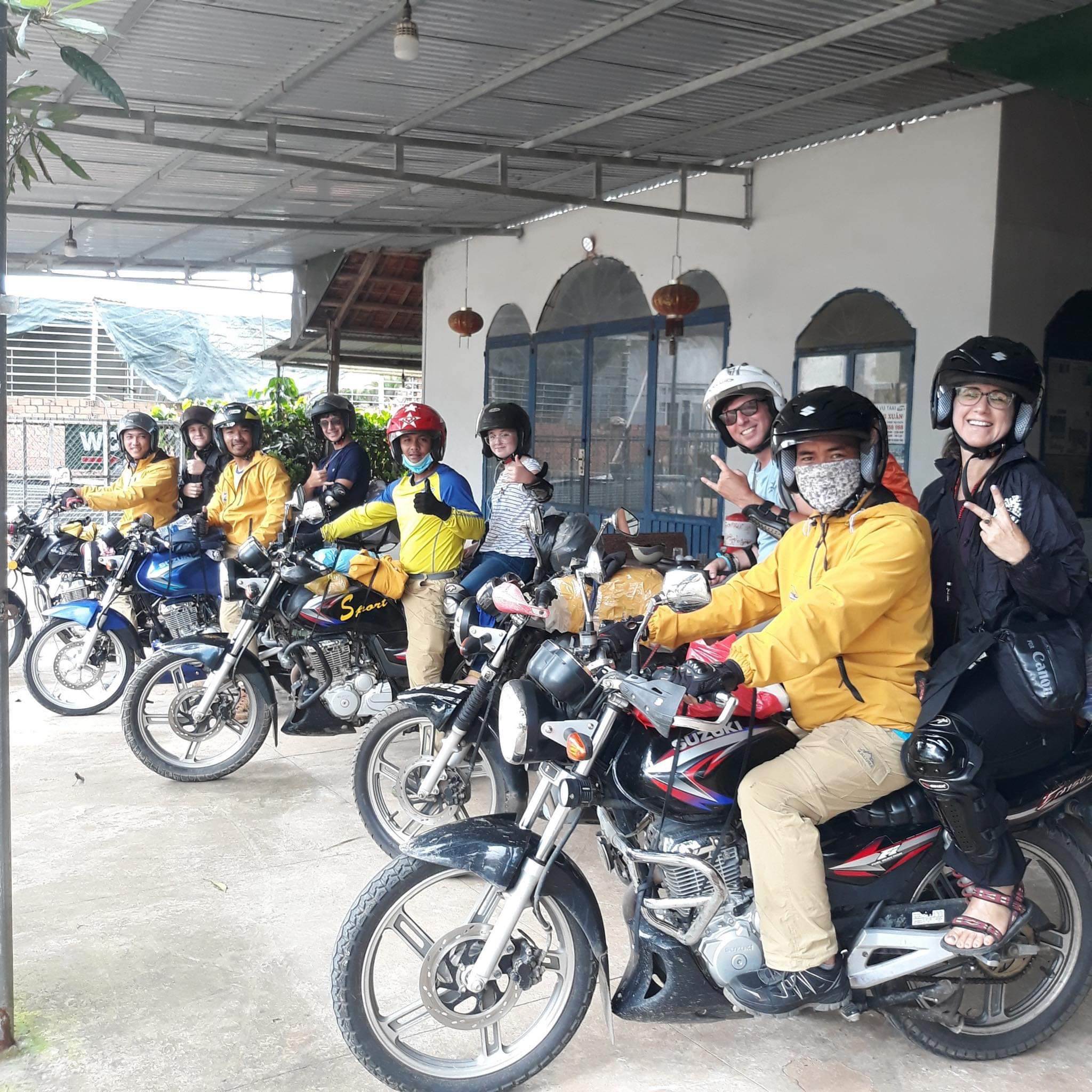 EASY RIDER FROM DALAT TO NHA TRANG 