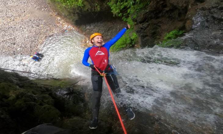SA PA CANYONING TOUR