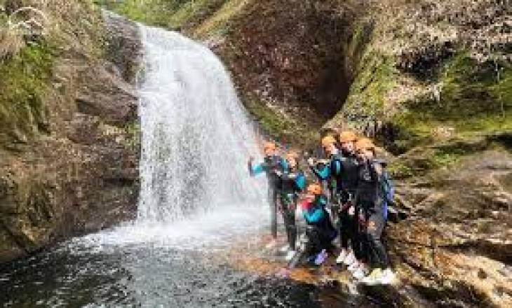 SA PA CANYONING TOUR