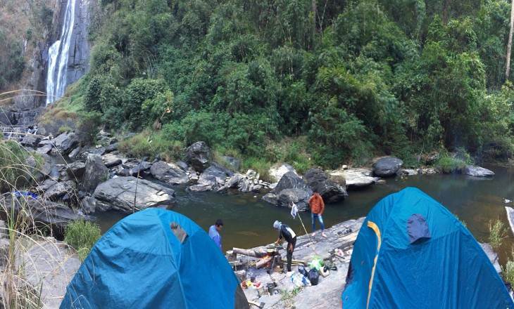 CHINH PHỤC THÁC PHILIENG ABSEILING