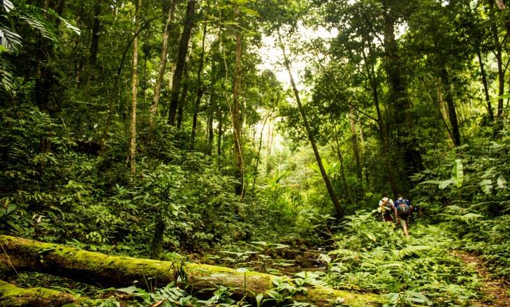 TREKKING BIDOUP - TA GIANG