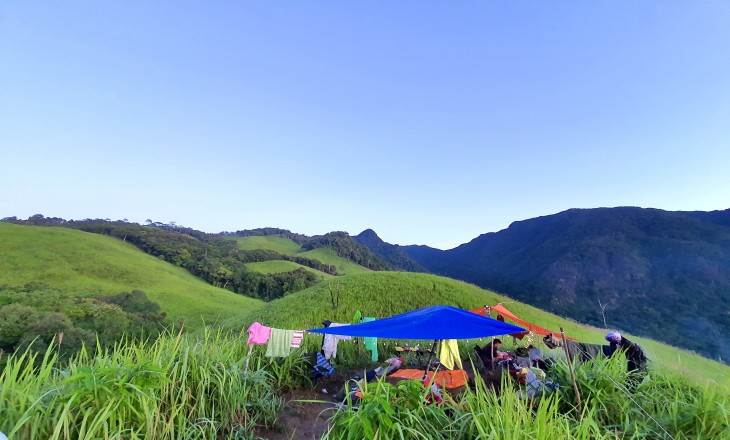 TREKKING BIDOUP - TA GIANG
