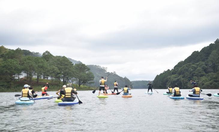 SUP TOUR ĐÀ LẠT