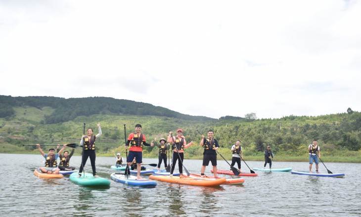 SUP TOUR ĐÀ LẠT