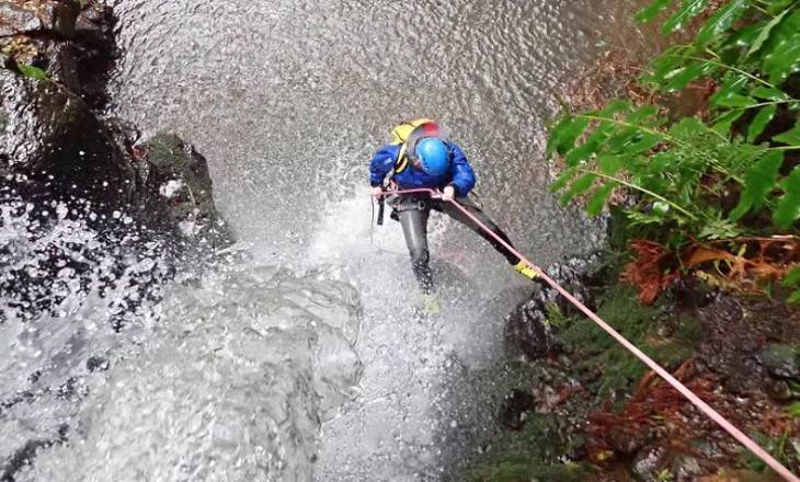 SA PA CANYONING TOUR