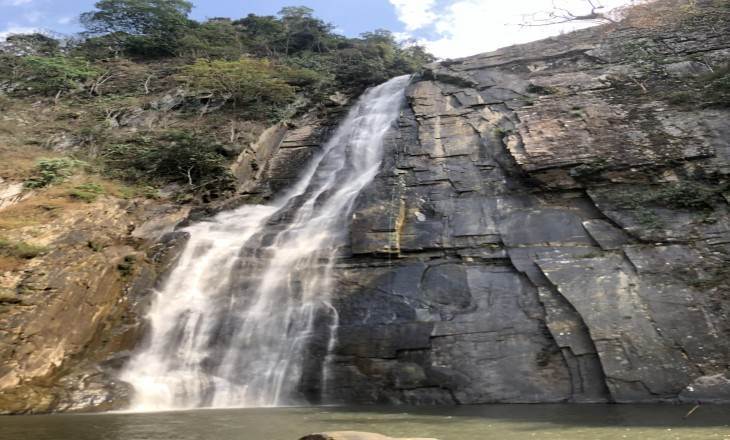 CHINH PHỤC THÁC PHILIENG ABSEILING CHINH PHỤC THÁC PHILIENG ABSEILING