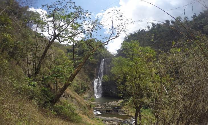 CHINH PHỤC THÁC PHILIENG ABSEILING