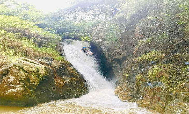 EXTREME OF DALAT CANYONING TOUR