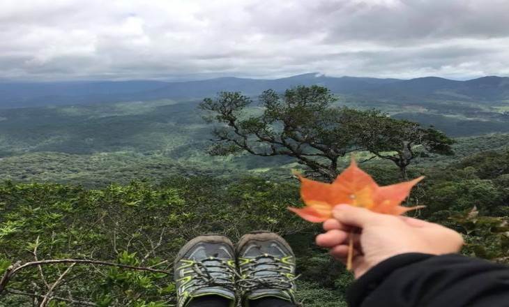 TREKKING BIDOUP - TA GIANG