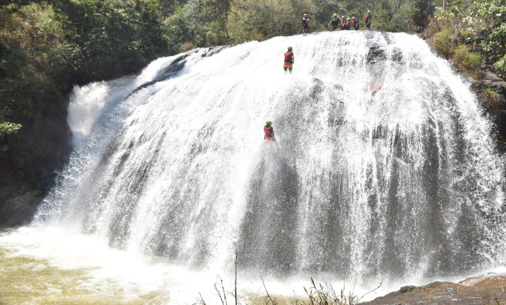 EXTREME OF DALAT CANYONING TOUR