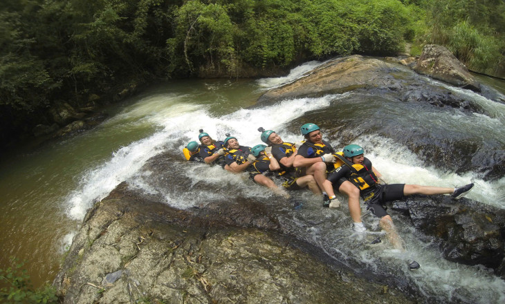 EXTREME OF DALAT CANYONING TOUR
