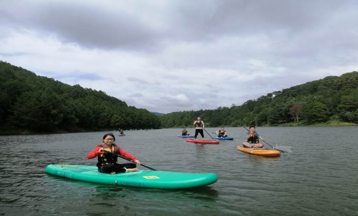 SUP TOUR ĐÀ LẠT