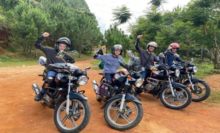 EASY RIDER FROM DALAT TO NHA TRANG 